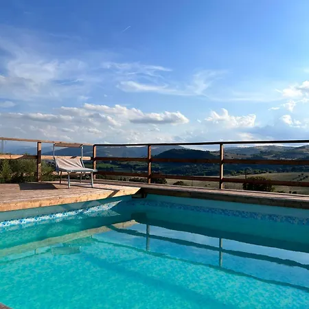 Agriturismo Collamato San Severino Marche Exterior foto