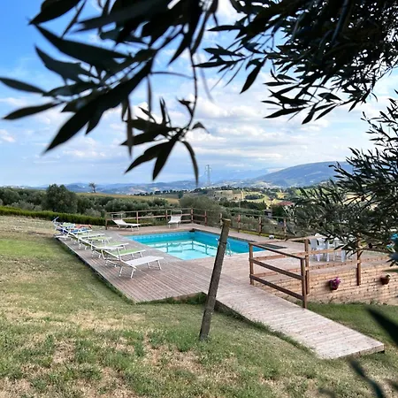 Agriturismo Collamato San Severino Marche Exterior foto